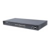 AAdministrable Gigabit Ethernet de 16 puertos PoE+ con 2 puertos1